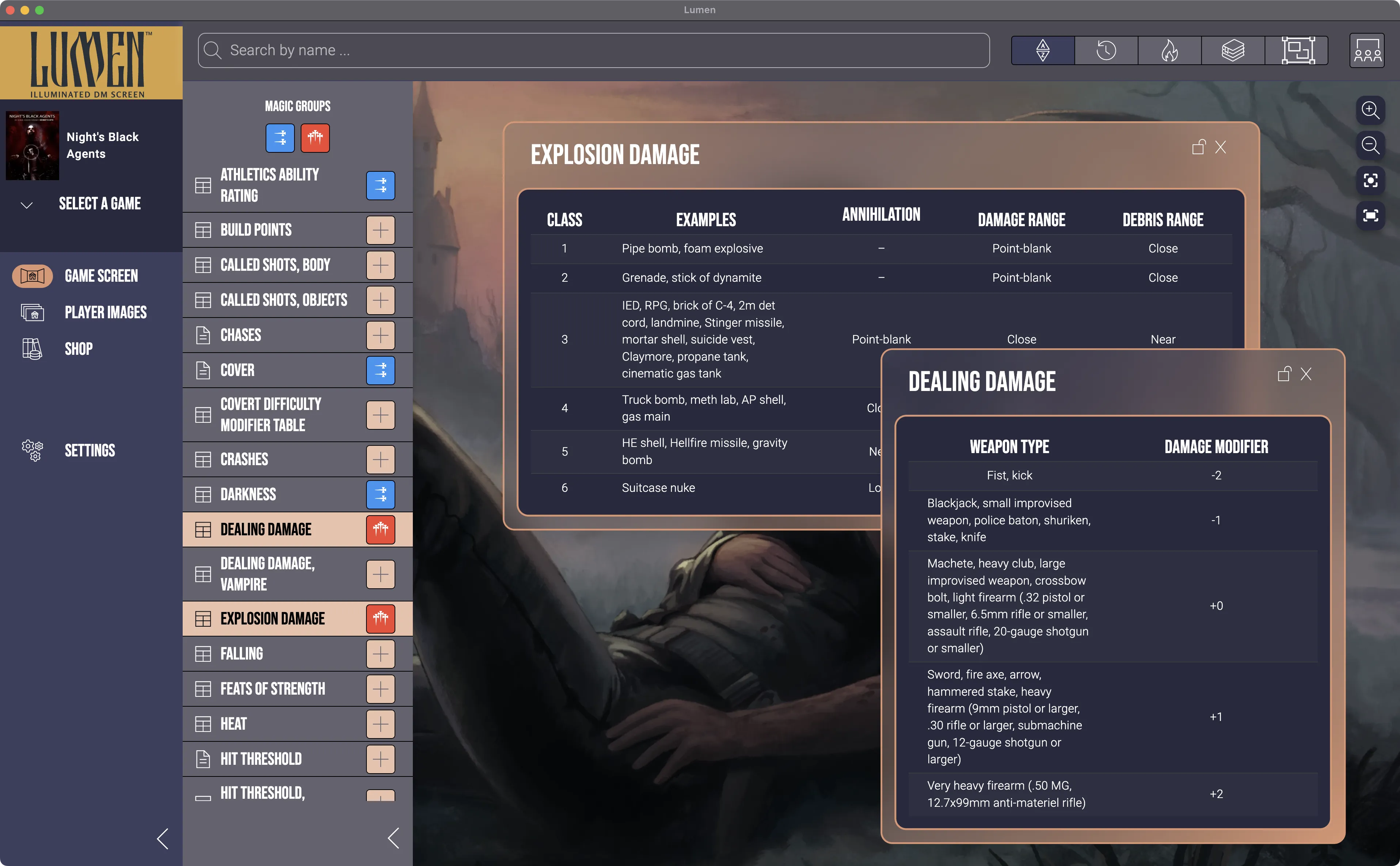 Lumen screenshot