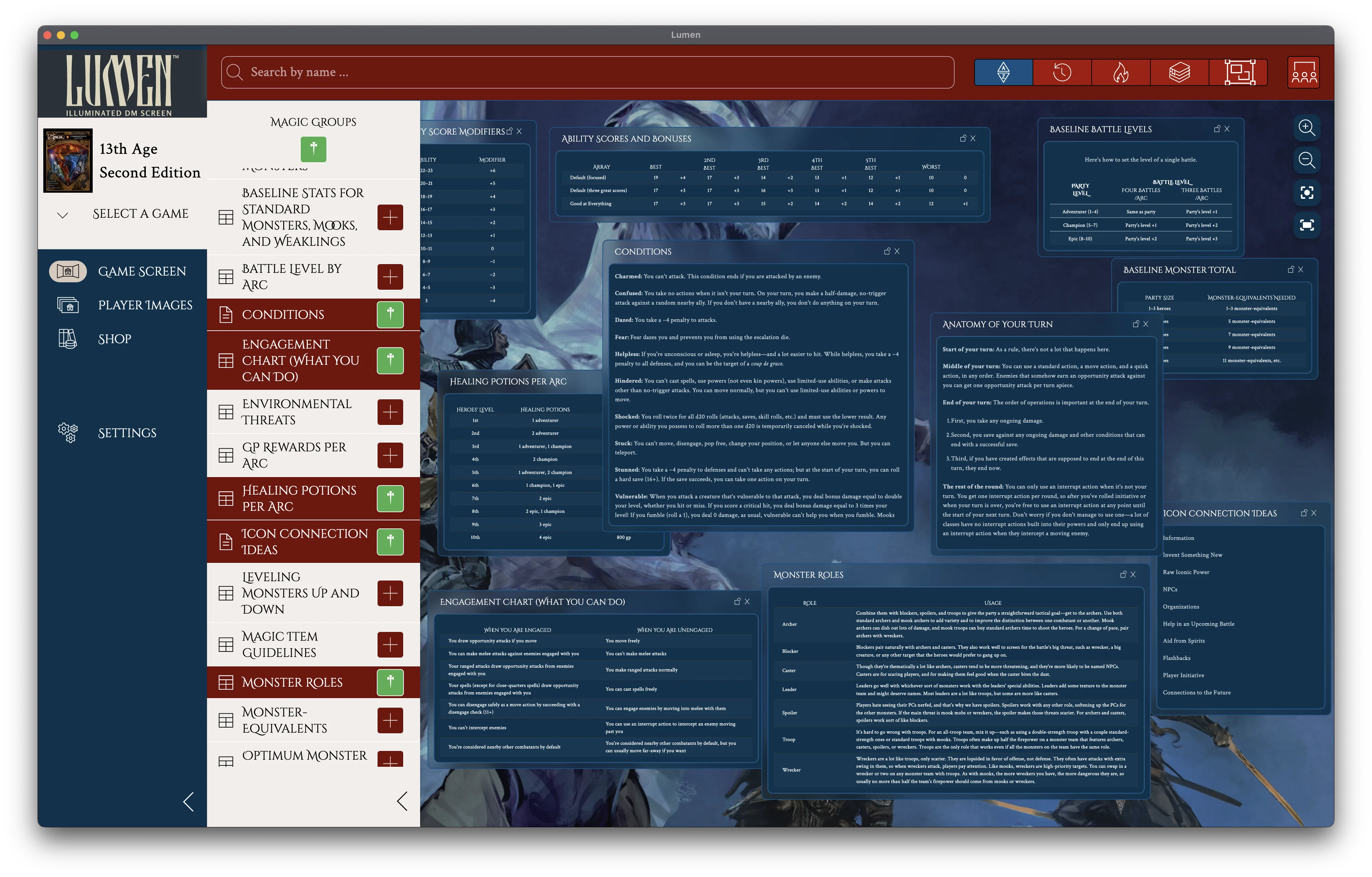 Lumen screenshot