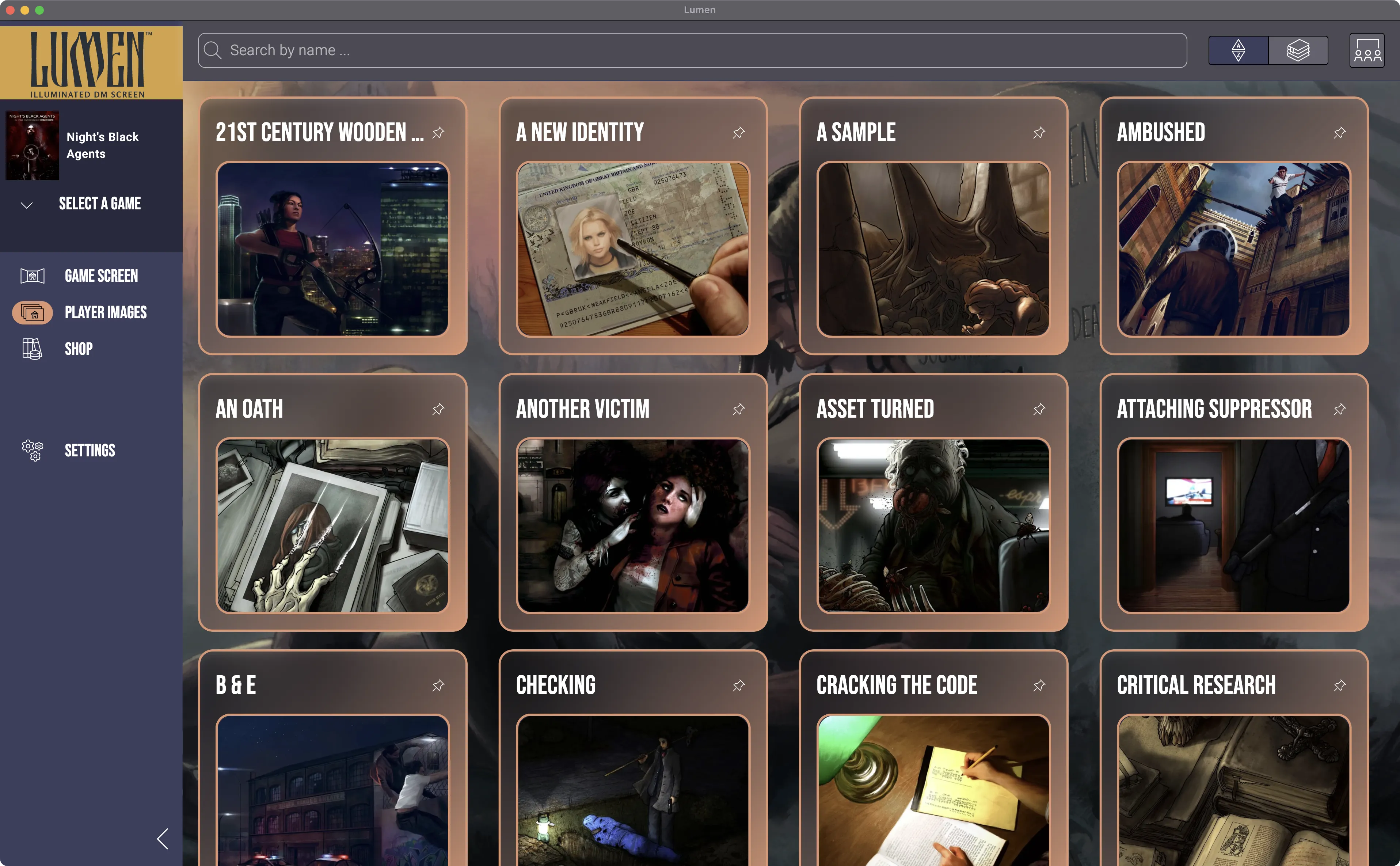 Lumen screenshot