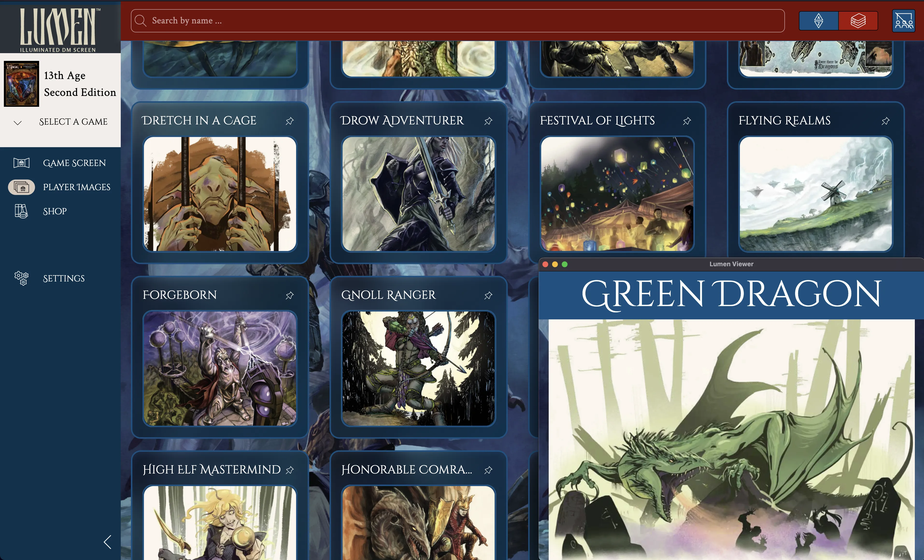 Lumen screenshot